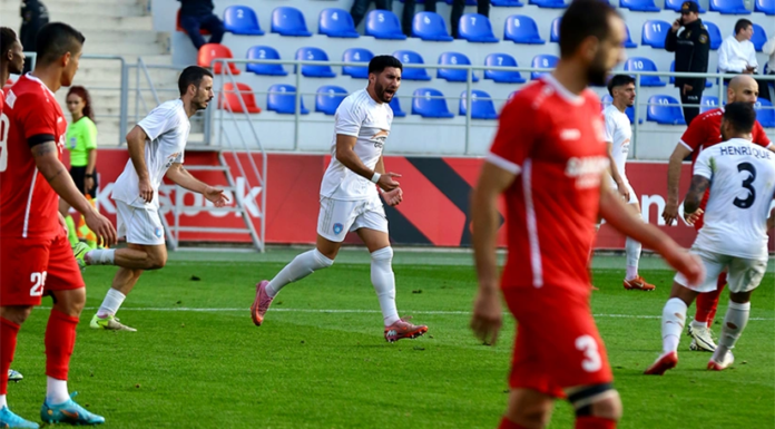 “Turan Tovuz” Azərbaycan çempionatında yubiley qolunu vurub