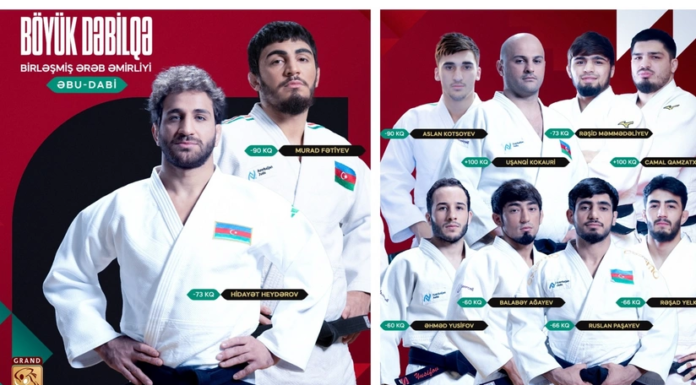 Əbu-Dabidəki “Böyük Dəbilqə”də iştirak edəcək Azərbaycan cüdoçuları açıqlanıb