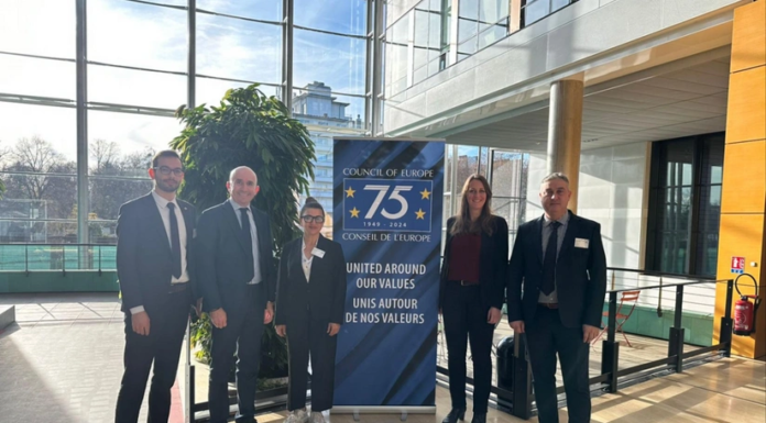 AMADA nümayəndə heyəti Strasburqda CAHAMA-nın 69-cu iclasında iştirak edib