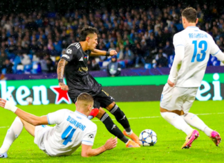 UEFA Çempionlar Liqası: “Qarabağ” “Napoli” səfərində məğlub olub