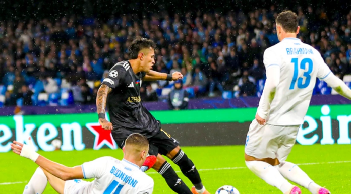 UEFA Çempionlar Liqası: “Qarabağ” “Napoli” səfərində məğlub olub