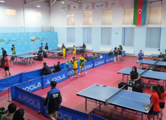 Stolüstü tennisçilər Azərbaycan Kubokunda mübarizəyə start veriblər