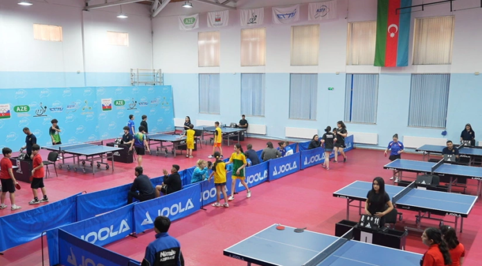 Stolüstü tennisçilər Azərbaycan Kubokunda mübarizəyə start veriblər