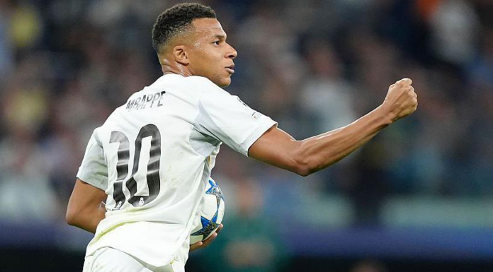 Kilian Mbappe UEFA Çempionlar Liqasında həftənin oyunçusu seçilib