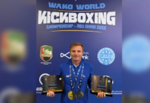 Eduard Məmmədov dünya çempionatında iki qızıl medal qazanıb