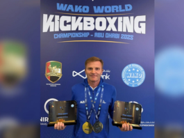 Eduard Məmmədov dünya çempionatında iki qızıl medal qazanıb