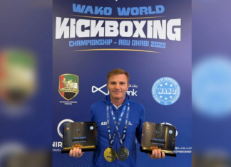 Eduard Məmmədov dünya çempionatında iki qızıl medal qazanıb