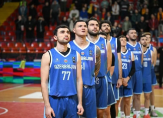 Basketbol millimiz Avropa çempionatının seçmə mərhələsində ikinci oyununa çıxacaq