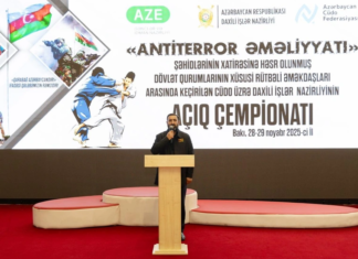 Şəhidlərin xatirəsinə həsr olunan cüdo üzrə açıq çempionat keçirilib