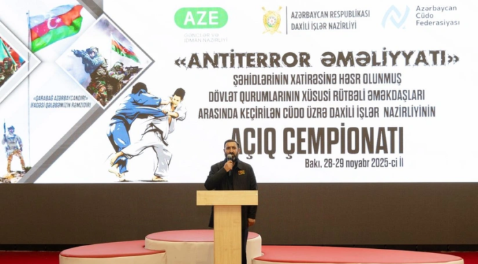 Şəhidlərin xatirəsinə həsr olunan cüdo üzrə açıq çempionat keçirilib