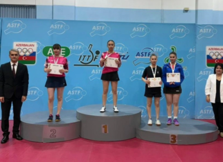 Stolüstü tennis üzrə Azərbaycan Kubokuna yekun vurulub