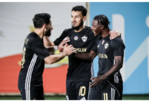 “Qarabağ” 350-ci “quru” qələbəsini qazandı