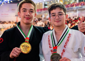Azərbaycan ciu-citsuçuları iki qızıl medal qazandı