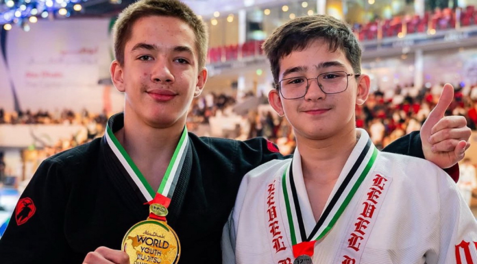 Azərbaycan ciu-citsuçuları iki qızıl medal qazandı