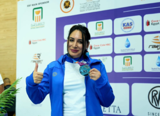 Azərbaycanlı atıcı dünya çempionatında gümüş medal əldə etdi