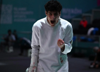 Qılıncoynadanlarımız Ər-Riyadda iki bürünc medal əldə edib