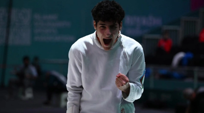 Qılıncoynadanlarımız Ər-Riyadda iki bürünc medal əldə edib