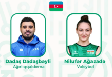 Azərbaycanın İslamiadanın açılış mərasimindəki bayraqdarları açıqlanıb