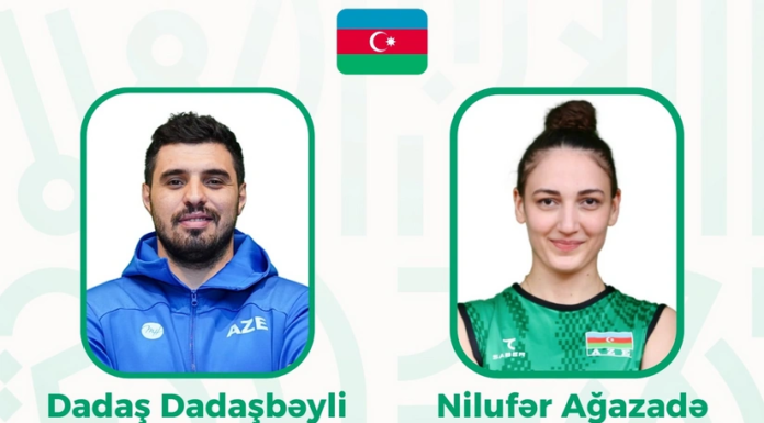 Azərbaycanın İslamiadanın açılış mərasimindəki bayraqdarları açıqlanıb