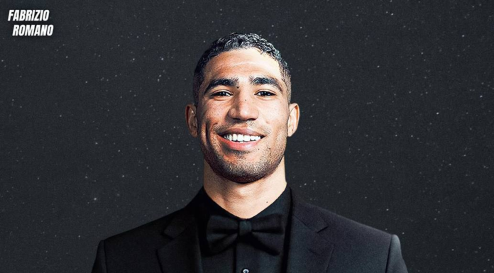 Əşrəf Hakimi Afrikanın ən yaxşı futbolçusu seçildi