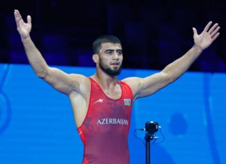 İslamiada: Güləşçimiz gümüş medal əldə etdi