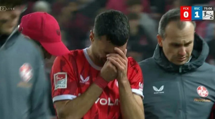 Mahir Emreli zədələndi