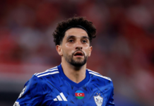 Kadi Borges Çempionlar liqasının iştirak ərizəsindən çıxarıldı