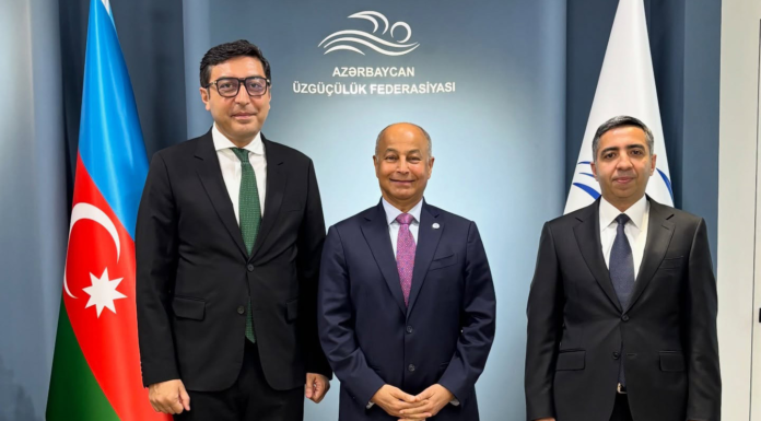 Bakıda üzgüçülük üzrə Dünya Kuboku keçiriləcək