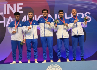 Azərbaycanın gimnastika millisi dünya çempionu oldu