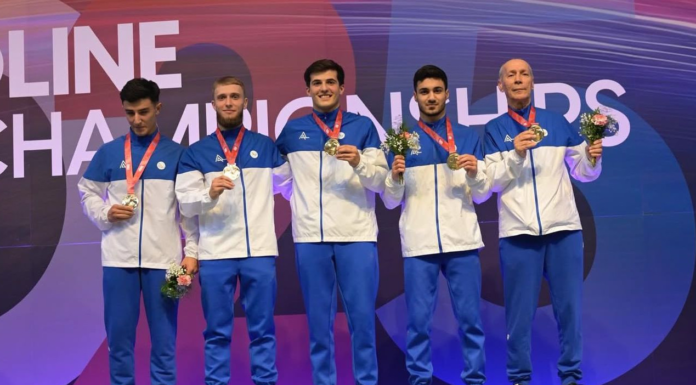 Azərbaycanın gimnastika millisi dünya çempionu oldu