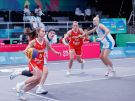 İslamiada: 3×3 basketbol millimiz qrupunu lider kimi bitirdi