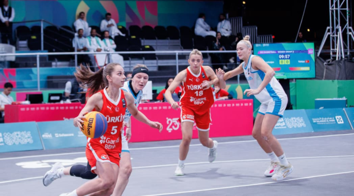 İslamiada: 3×3 basketbol millimiz qrupunu lider kimi bitirdi