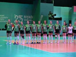 Voleybol millimiz İslamiadada növbəti qələbəsini qazandı