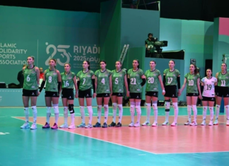 Voleybol millimiz İslamiadaya uğurlu start verdi