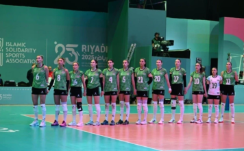 Voleybol millimiz İslamiadaya uğurlu start verdi