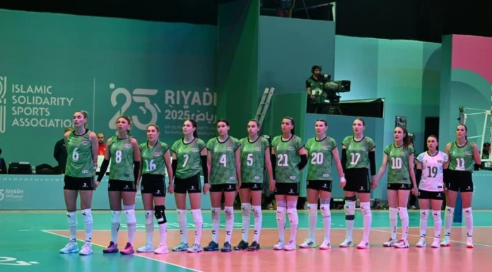 Voleybol millimiz İslamiadaya uğurlu start verdi