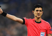 Əliya Ağayev cari mövsüm Misli Premyer Liqasında ən çox oyun idarə edən hakimdir