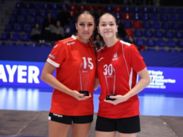 Azərbaycanlı həndbolçu beynəlxalq turnirin bombardiri oldu