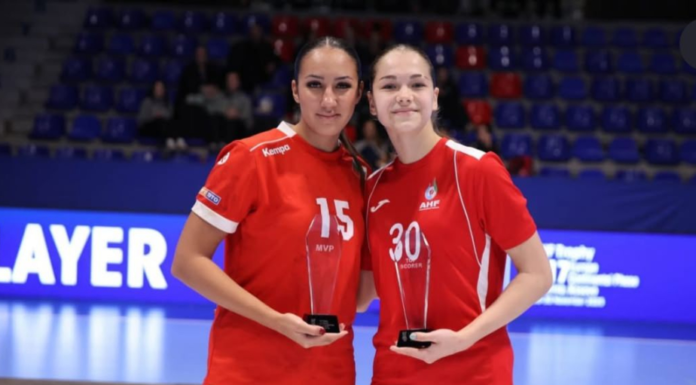 Azərbaycanlı həndbolçu beynəlxalq turnirin bombardiri oldu