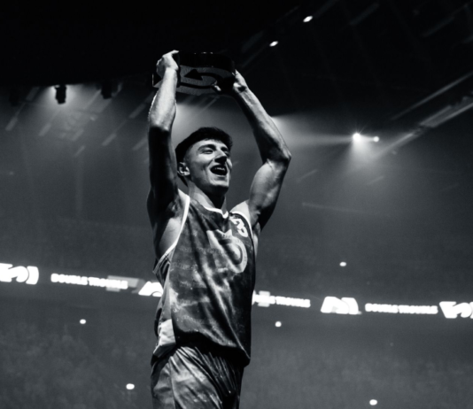 Azərbaycan gimnastı beynəlxalq turnirin qalibi olub