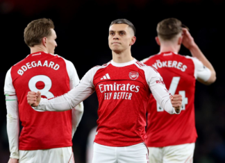 “Arsenal” liderliyini qorudu
