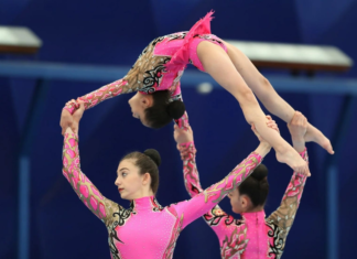 Bakıda akrobatika və aerobika gimnastikası üzrə yarışlar keçiriləcək