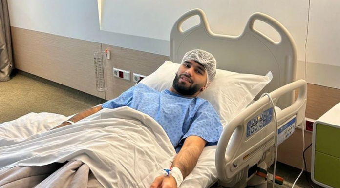 Azərbaycan futzal millisinin üzvü əməliyyat olunub