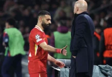 “Liverpul” Salahı heyətinə qaytarıb