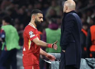 “Liverpul” Salahı heyətinə qaytarıb