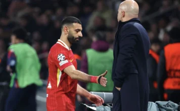 “Liverpul” Salahı heyətinə qaytarıb