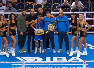 Boksçumuz dünya çempionatında qızıl medal qazanıb