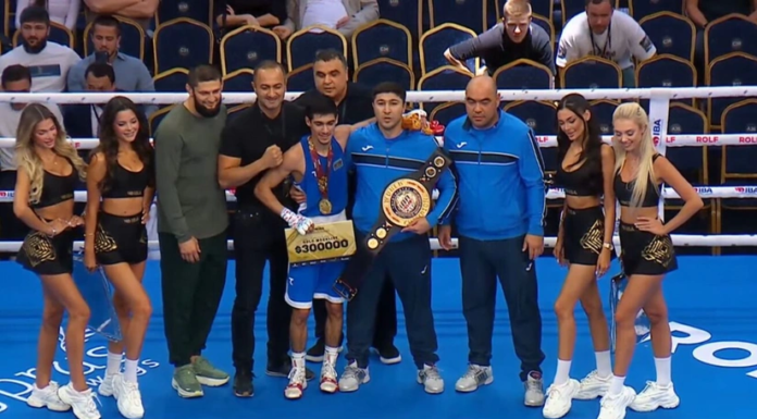 Boksçumuz dünya çempionatında qızıl medal qazanıb