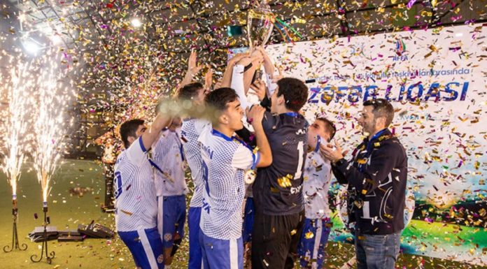 UEFA-nın “HatTrick” proqramı çərçivəsində Bakıda keçirilən “Zəfər” Liqasına yekun vurulub