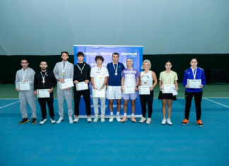 Padel tennisi üzrə ilk Azərbaycan çempionatının qalibləri müəyyənləşib